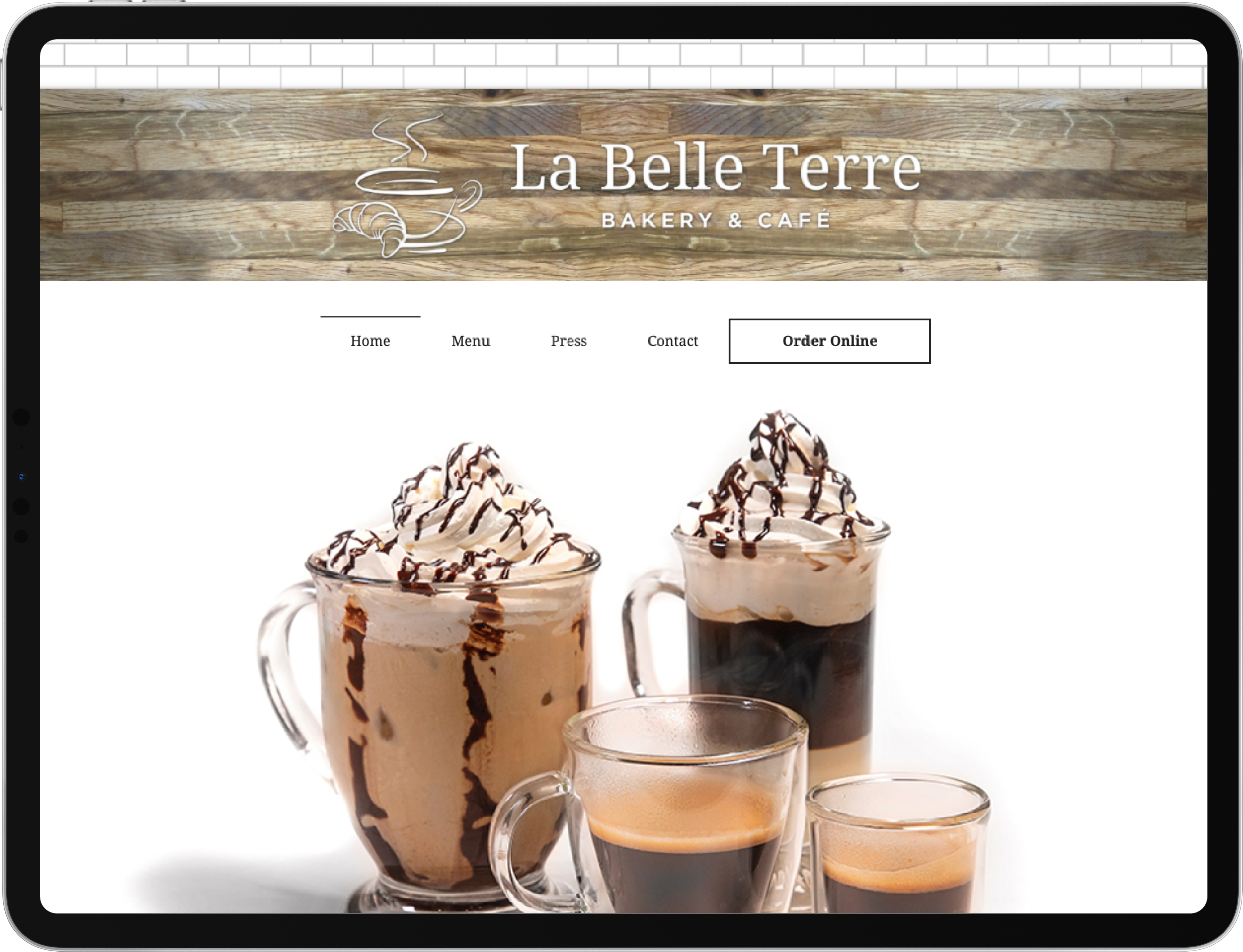 LaBelle Terre Website